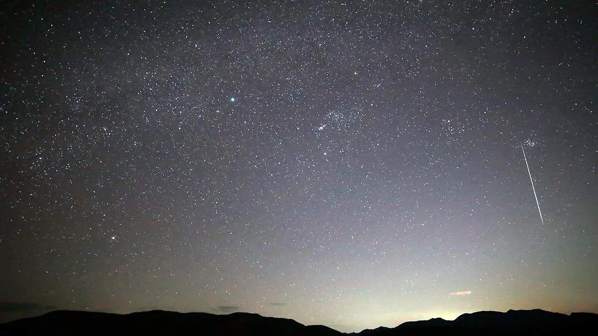 Lluvia de estrellas